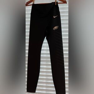 Eagles Black Dri-Fit leggings